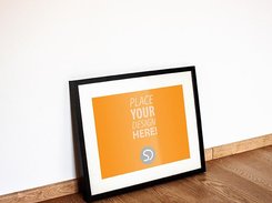 A3 mockup landscape
