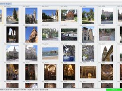 Manage tab with all the pictures