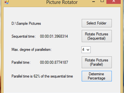Parallel Picture Rotator