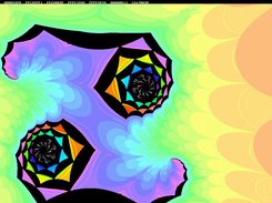 Mandelbrot-like iterations used