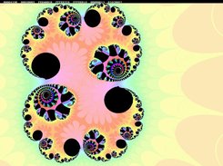Mandelbrot-like iterations used