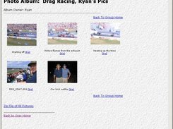 Display a whole album