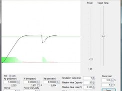 version 1.0.0.6: heat being dumped, adjustable heat loss