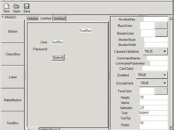 Drag & Drop functionality with Object property window