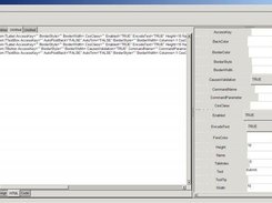 HTML generated from the Design view