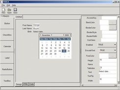 Example with Calendar object