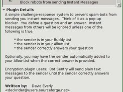 Bot Sentry Download Sourceforgenet - 