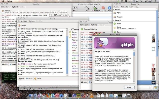 Pidgin for Mac OS X 2.14.13 full