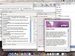 screenshot of Pidgin 2.5.4