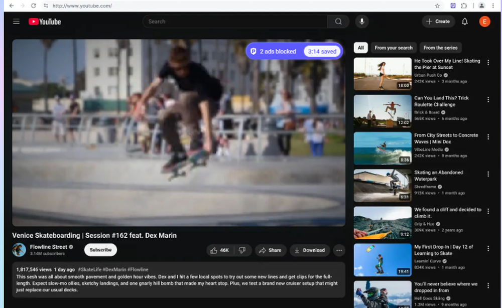 Pie Adblock Screenshot 1