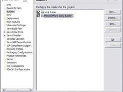 PiecesOfFlare Copy Builder is registered as a Builder