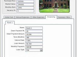 Finacial Data Entry