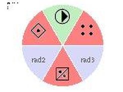 No center button