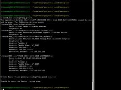 Sample for dumping ethernet port devices