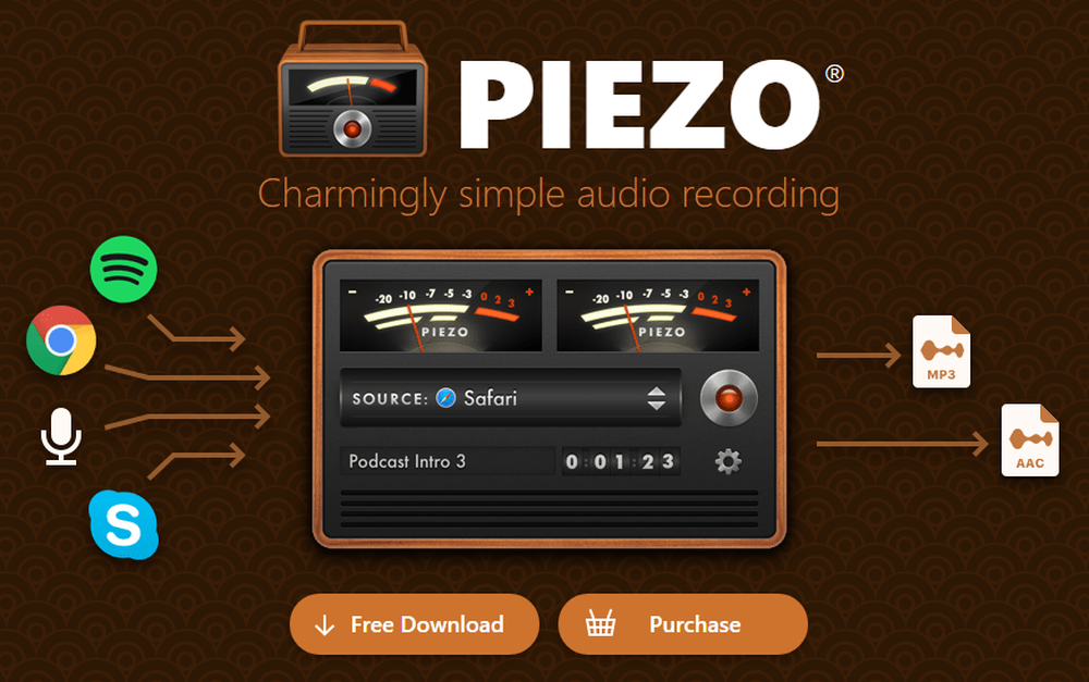 piezo app