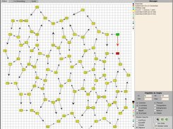 A directed graph