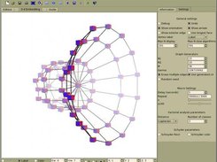 A graph embedded in R3