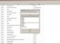 Remove items from your master list.