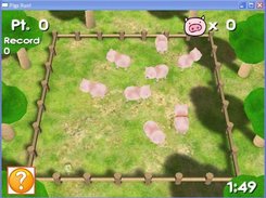 Pigs Run - Screenshot
