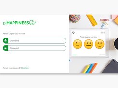 piHAPPINESS Login Screen