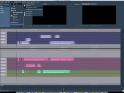 Mac OS X compile of Pihlaja with a dark gtkmm theme