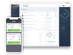 School Dashboard and Phone App