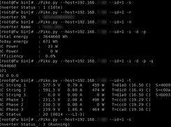 Inverter realtime query