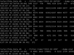 Simple stats sample