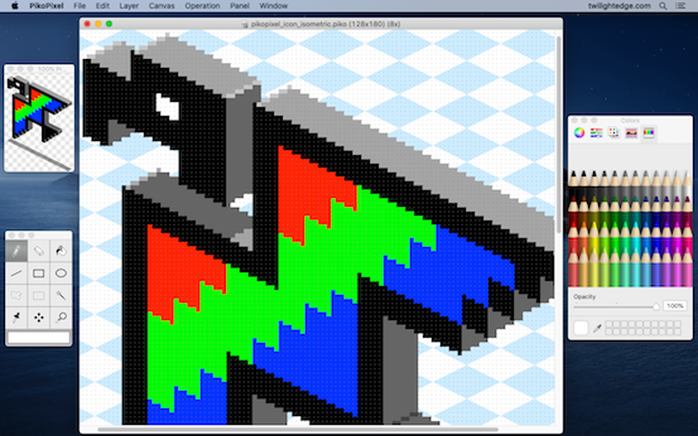 PikoPixel Screenshot 1