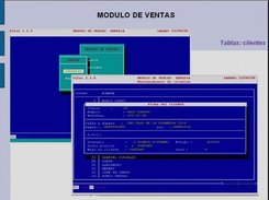 Modulo de ventas: mantenimiento de clientes