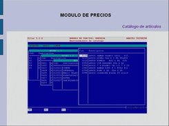 Modulo de precios: catalogo de articulo