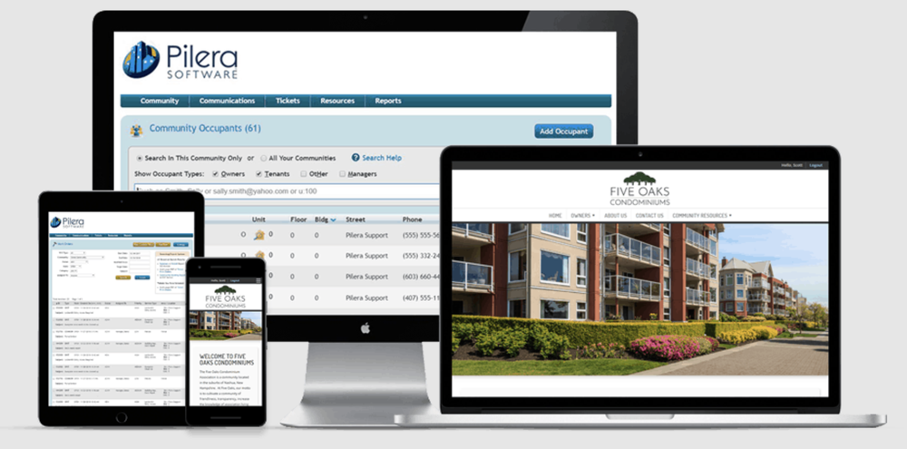 Pilera Property Management Screenshot 1