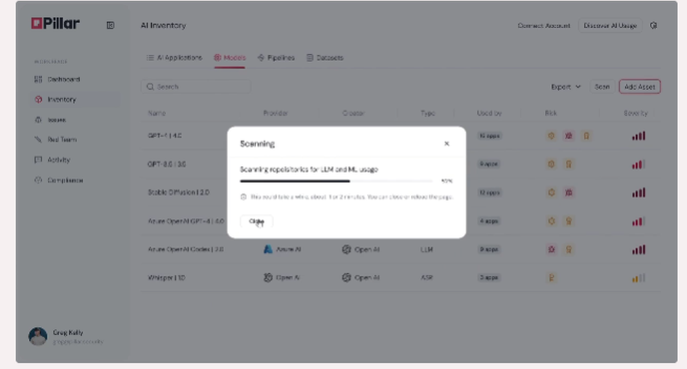 Pillar Security Screenshot 1