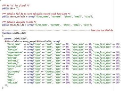 Address book sample application : sourcecode
