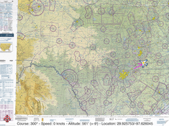 Pilot's Charts iOS Aviation Chart Viewer Screenshot 1