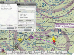 Pilot's Charts iOS Aviation Chart Viewer Screenshot 2