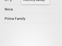 PilsFree IPTV pro Android Screenshot 1