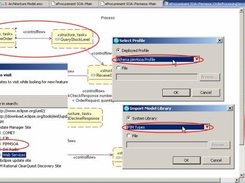 Eclipse features for RSM