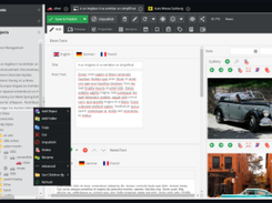 Pimcore Screenshot 1