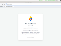 PimersusOS Screenshot 2
