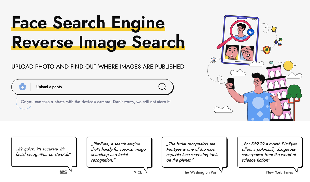 Can You Reverse Image Search a Face?