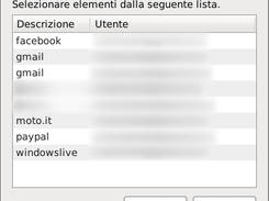 Password search