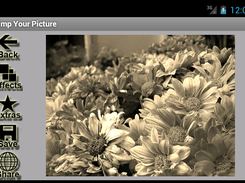 Sepia effect