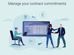 Pims Contract Management Screenshot 1