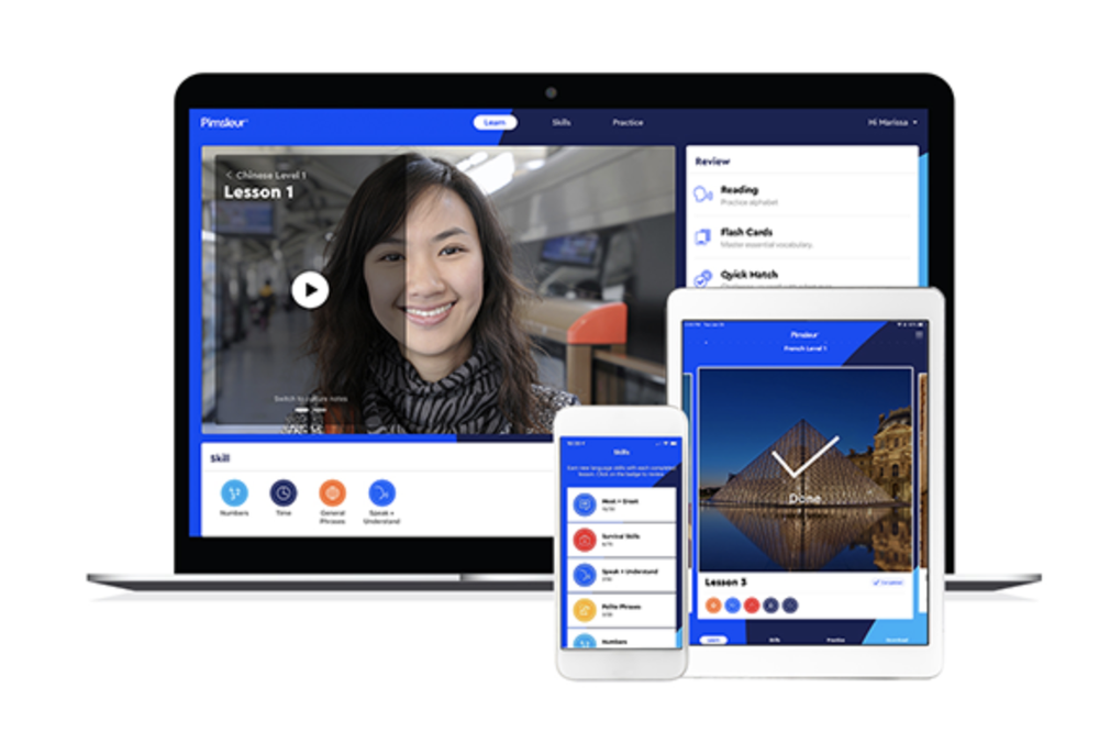 Pimsleur Screenshot 1