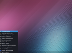 Preferences Menu