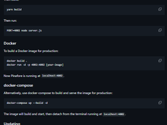 Pinafore Screenshot 1