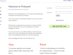 Pinboard Screenshot 1