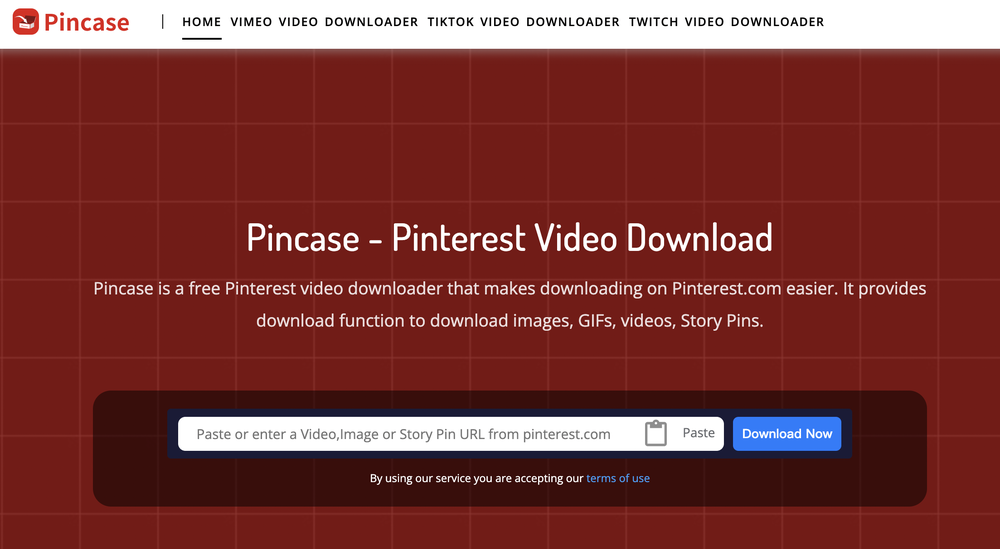 Pinterest Video Downloader Online - Save Pin To Mp4