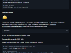 Pinchtab Screenshot 1